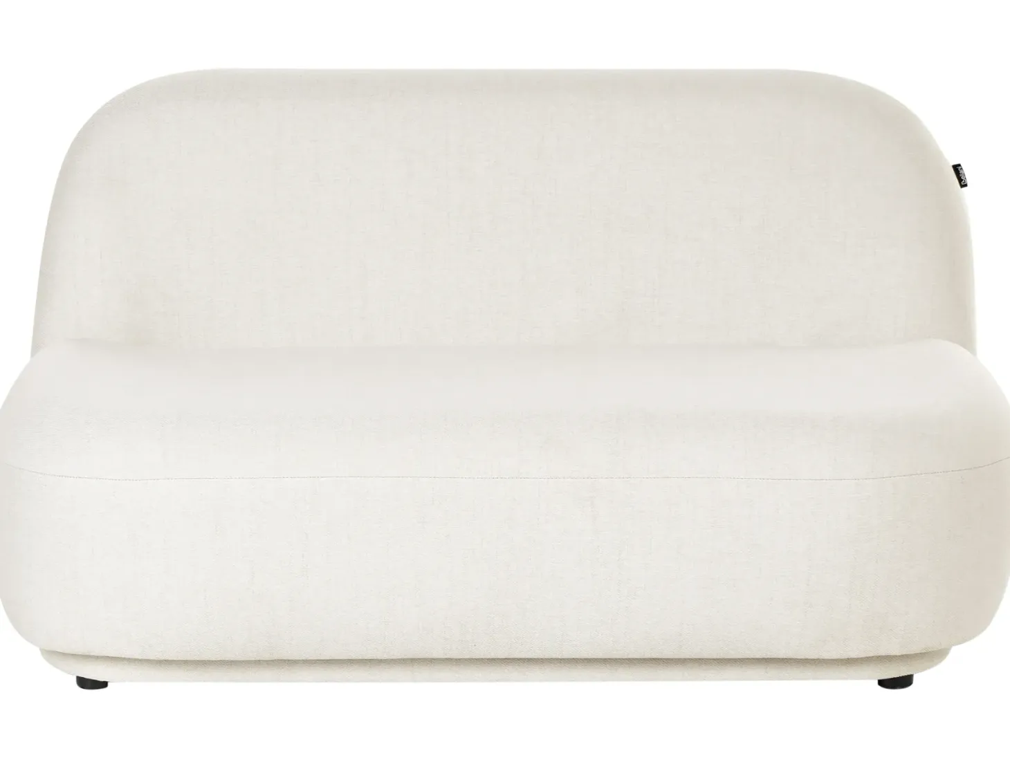 Sofa 2 personers LOVBERG Cremehvid