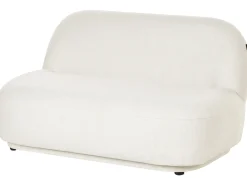 Sofa 2 personers LOVBERG Cremehvid