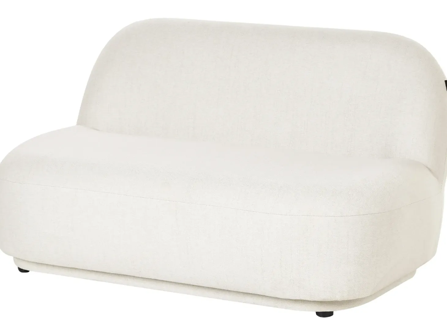 Sofa 2 personers LOVBERG Cremehvid