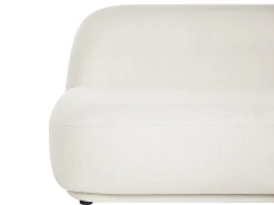 Sofa 2 personers LOVBERG Cremehvid