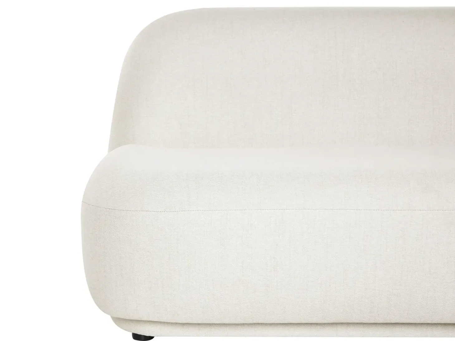 Sofa 2 personers LOVBERG Cremehvid