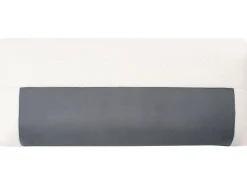 Sofa 3 personers LUVOS Boucle Cremehvid