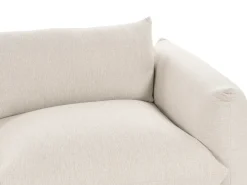 Sofa 3 personers LUVOS Lys Beige