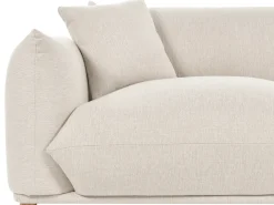 Sofa 3 personers LUVOS Lys Beige