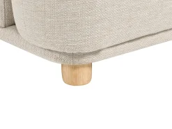 Sofa 3 personers LUVOS Lys Beige