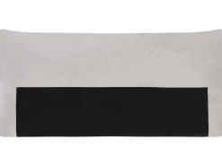 Sofa 3 personers LUVOS Velour Brungrå