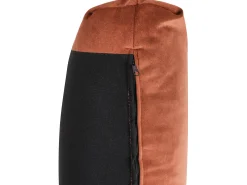 Sofa 3 personers LUVOS Velour Guldbrun