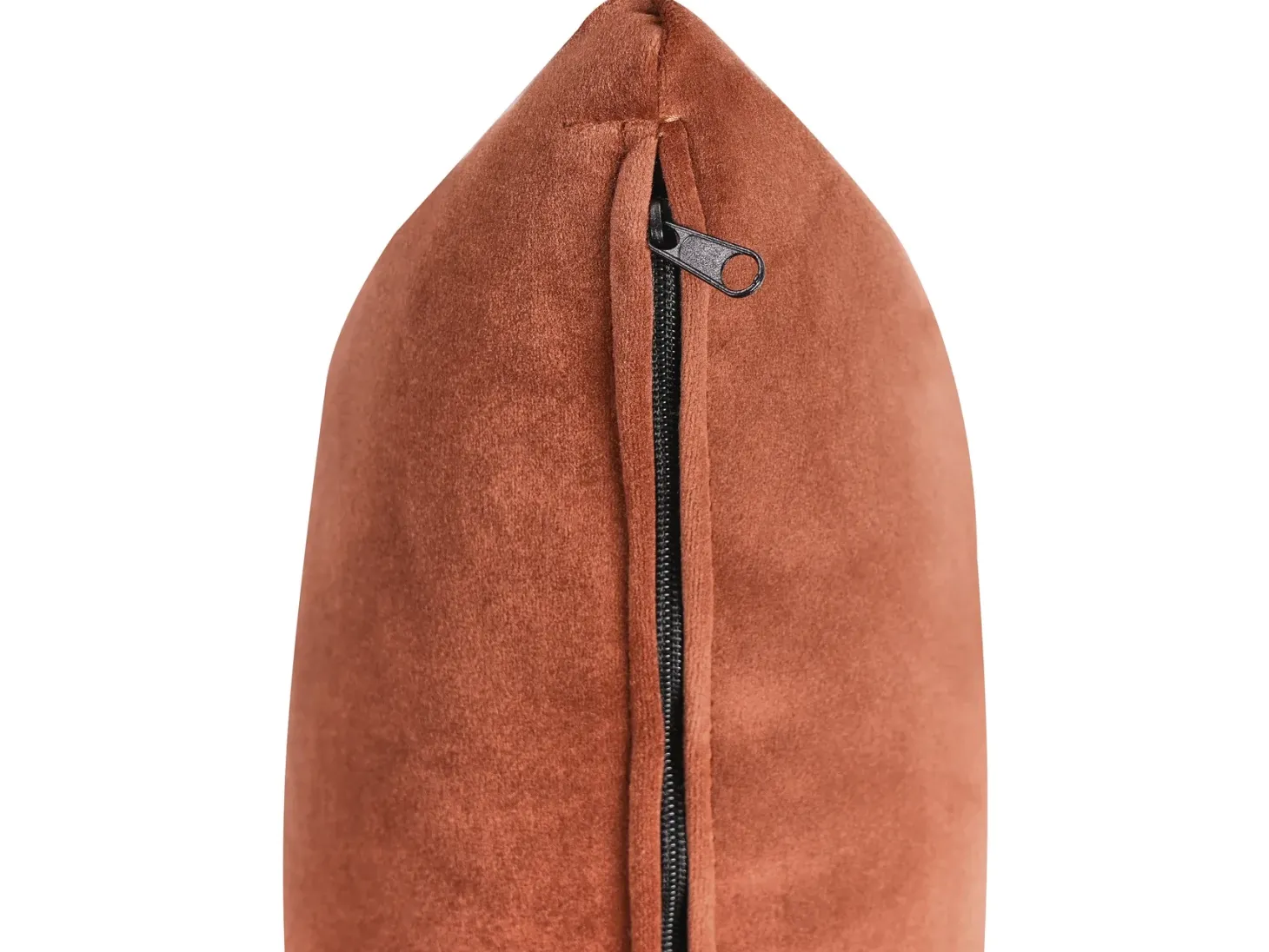 Sofa 3 personers LUVOS Velour Guldbrun