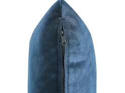 Sofa 3 personers LUVOS Velour Mørkeblå