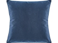 Sofa 3 personers LUVOS Velour Mørkeblå