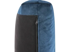 Sofa 3 personers LUVOS Velour Mørkeblå