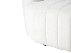 Sofa 3 personers MALUNG Velour Cremehvid