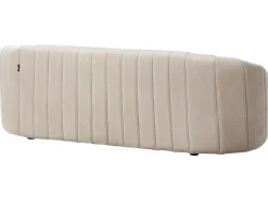 Sofa 3 personers MALUNG Velour Beige
