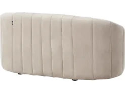 Sofa 2 personers MALUNG Velour Beige