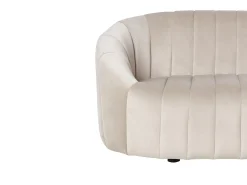 Sofa 2 personers MALUNG Velour Beige