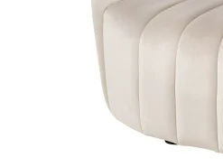 Sofa 2 personers MALUNG Velour Beige