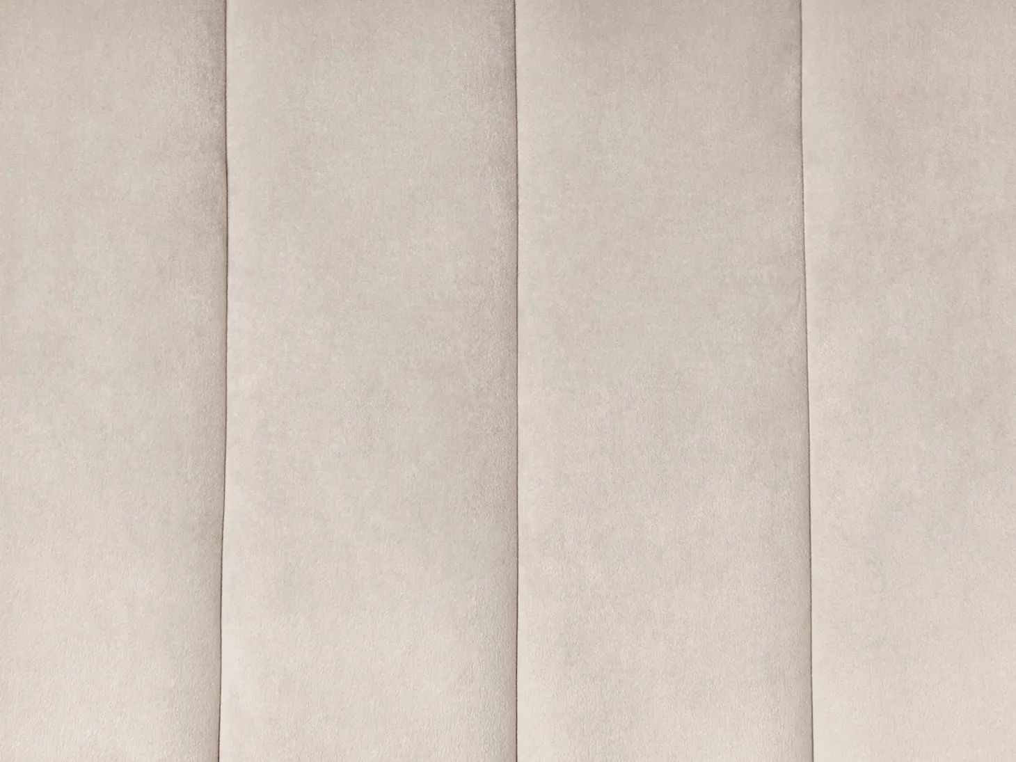 Sofa 2 personers MALUNG Velour Beige
