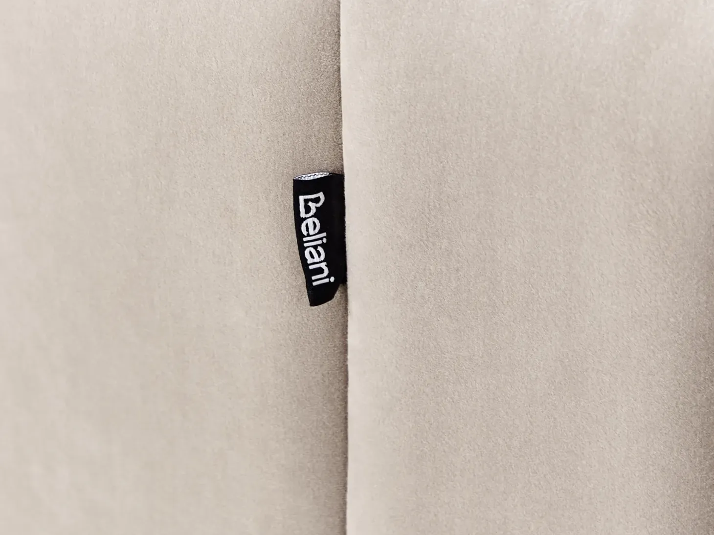 Sofa 2 personers MALUNG Velour Beige