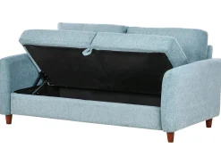 Sofa 3 personers MARE Blå med opbevaring