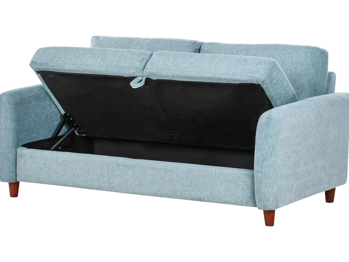 Sofa 3 personers MARE Blå med opbevaring