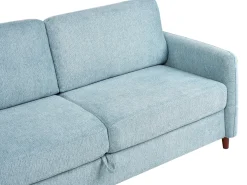 Sofa 3 personers MARE Blå med opbevaring