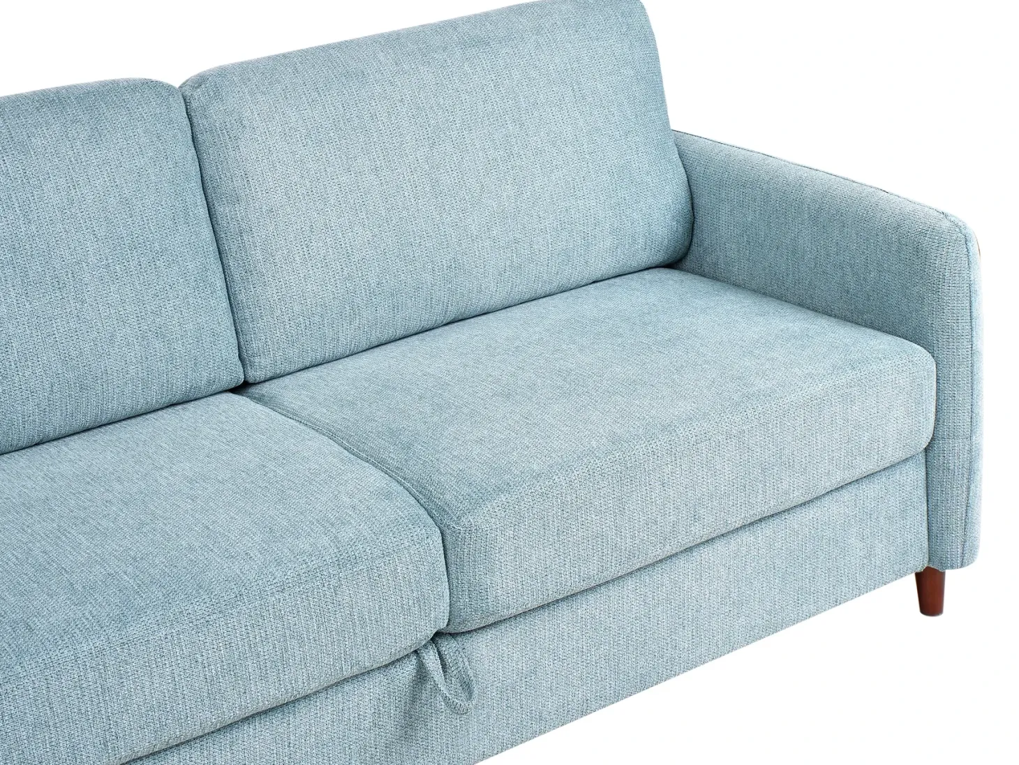 Sofa 3 personers MARE Blå med opbevaring