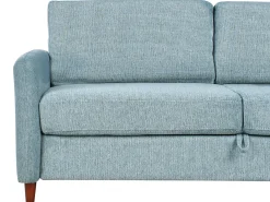 Sofa 3 personers MARE Blå med opbevaring