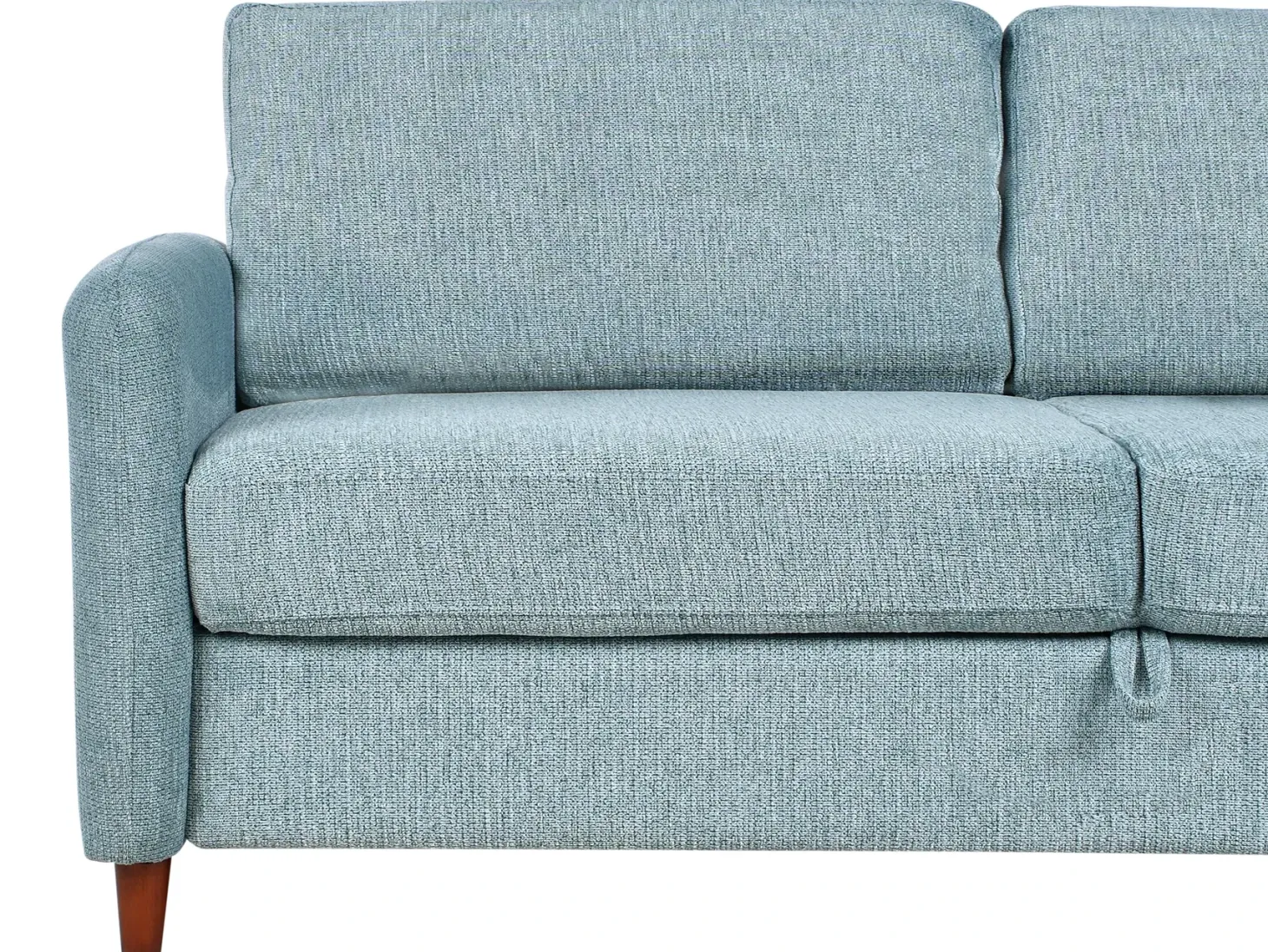 Sofa 3 personers MARE Blå med opbevaring
