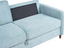 Sofa 3 personers MARE Blå med opbevaring