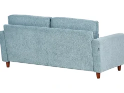 Sofa 3 personers MARE Blå med opbevaring
