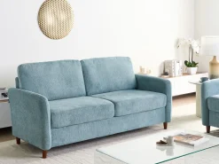 Sofa 3 personers MARE Blå med opbevaring