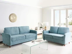 Sofa 2 personers MARE Blå med opbevaring