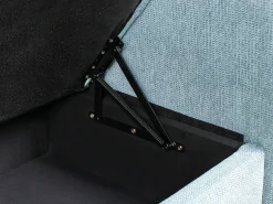 Sofa 2 personers MARE Blå med opbevaring