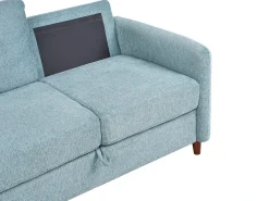 Sofa 2 personers MARE Blå med opbevaring