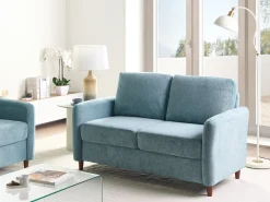 Sofa 2 personers MARE Blå med opbevaring
