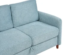 Sofa 2 personers MARE Blå med opbevaring