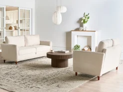 Sofa 3 personers MARE Boucle Beige