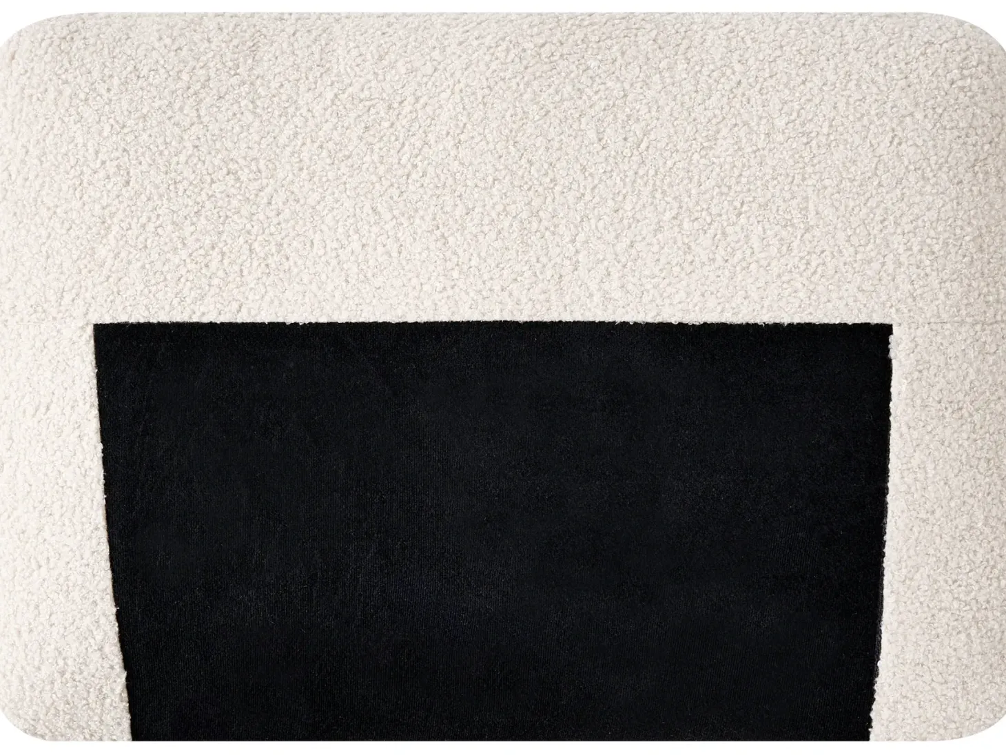 Sofa 2 personers MARE Boucle Beige