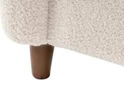 Sofa 2 personers MARE Boucle Beige
