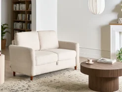 Sofa 2 personers MARE Boucle Beige