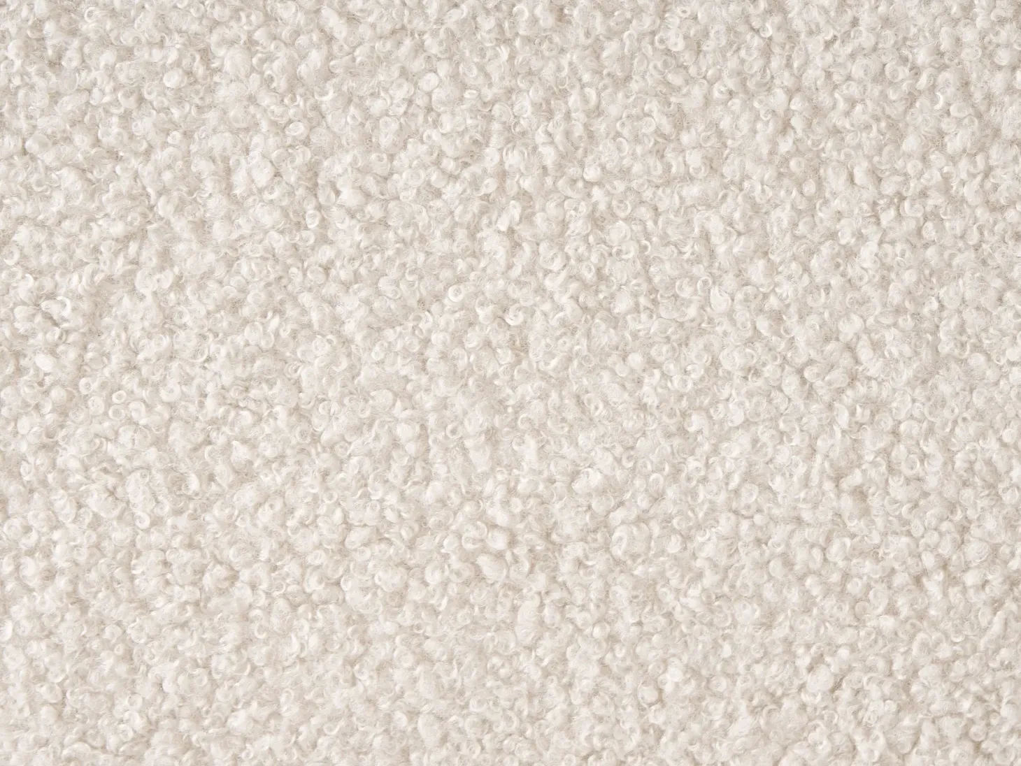 Sofa 2 personers MARE Boucle Beige