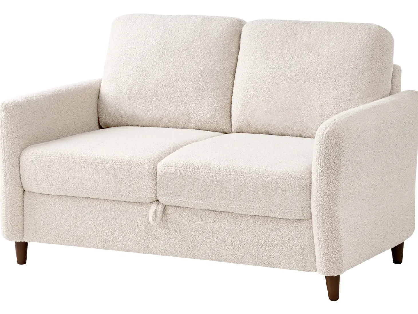 Sofa 2 personers MARE Boucle Beige