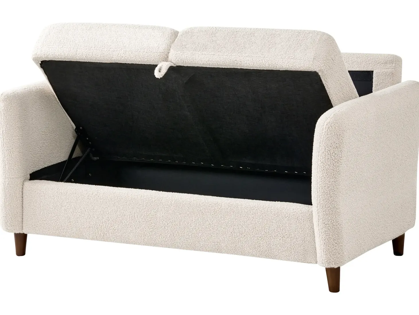 Sofa 2 personers MARE Boucle Beige