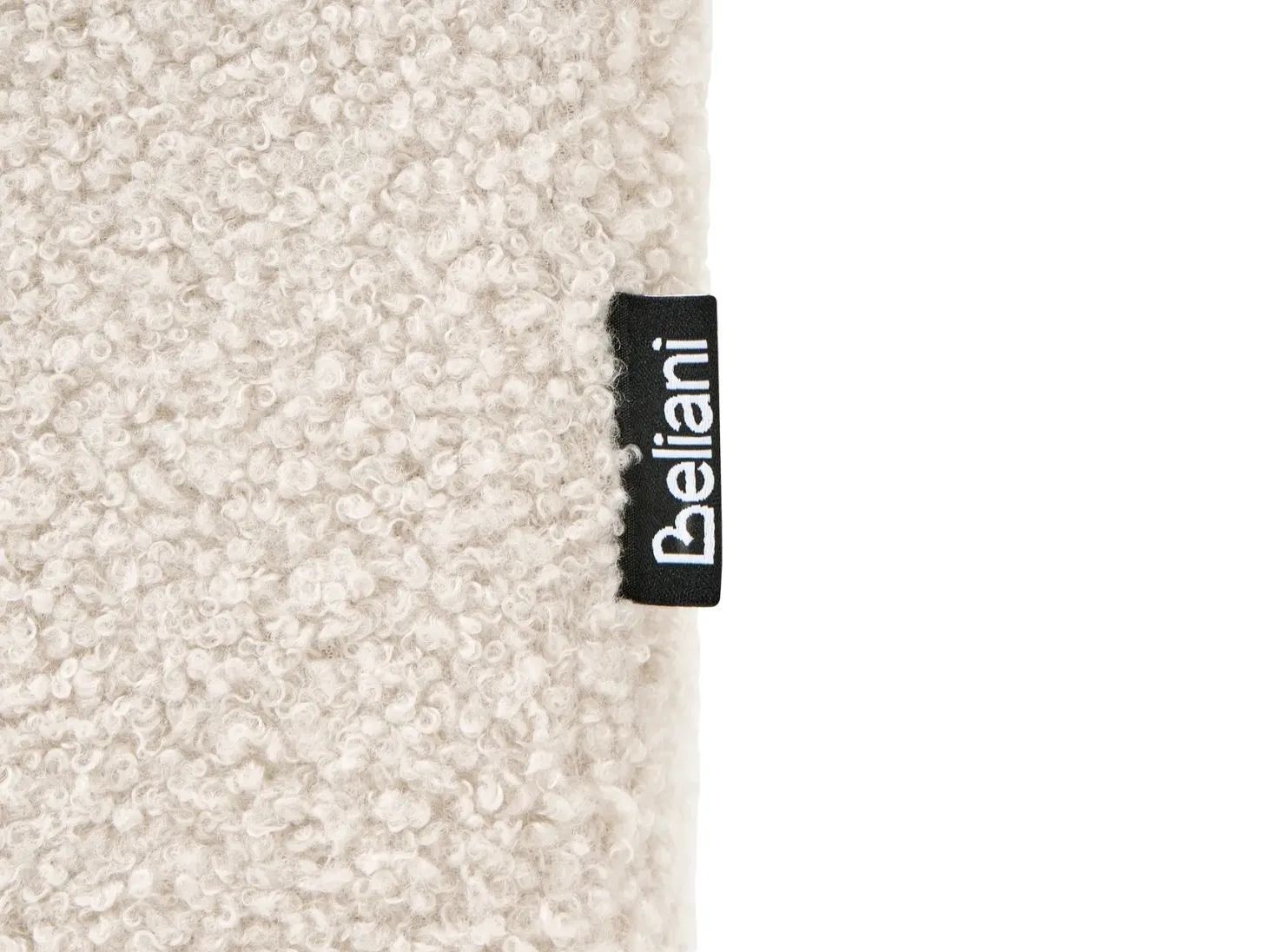 Sofa 2 personers MARE Boucle Beige