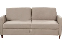 Sofa 3 personers MARE Brungrå med opbevaring
