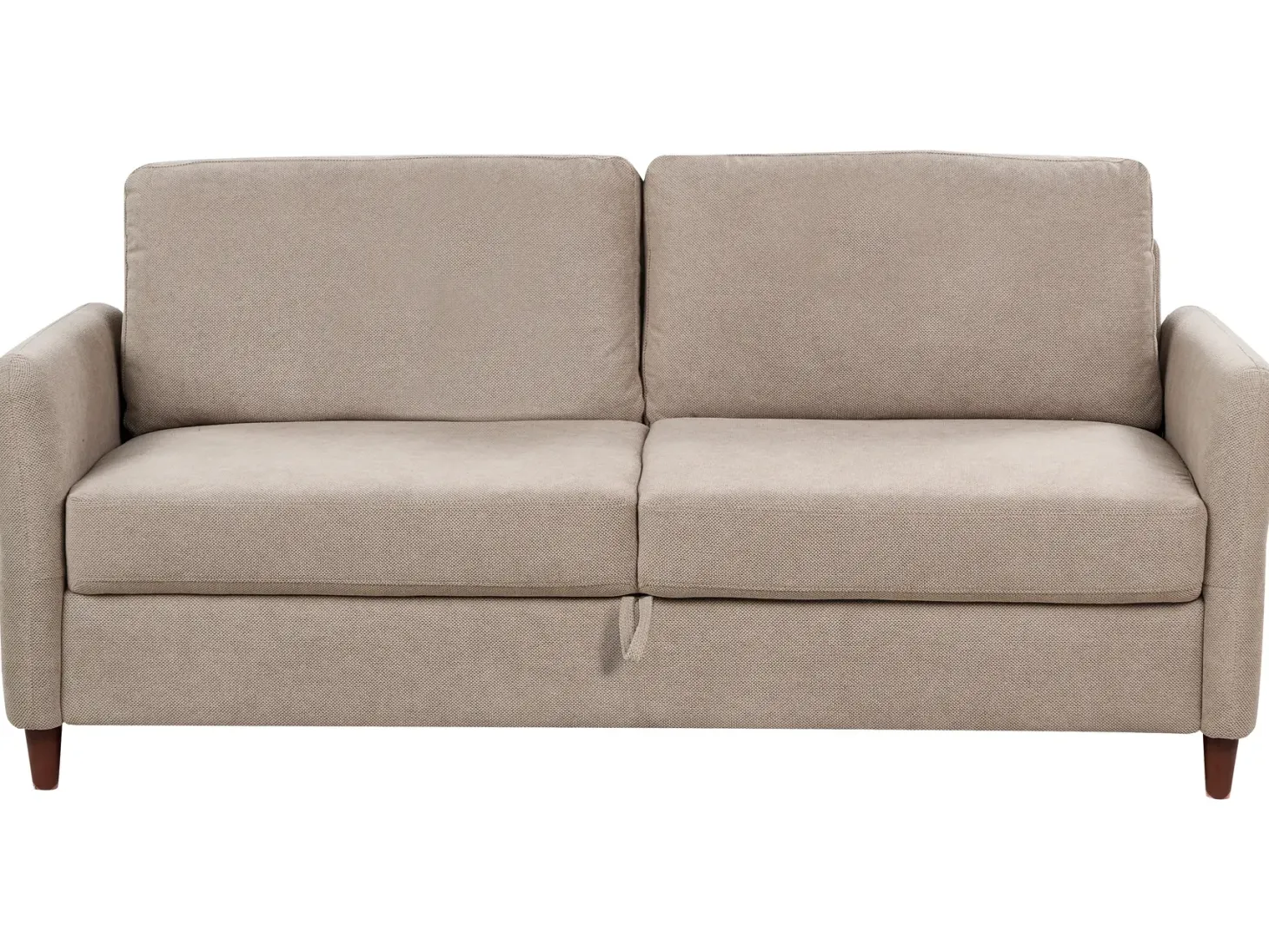 Sofa 3 personers MARE Brungrå med opbevaring