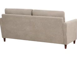 Sofa 3 personers MARE Brungrå med opbevaring