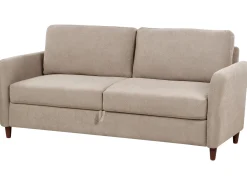 Sofa 3 personers MARE Brungrå med opbevaring