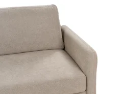 Sofa 3 personers MARE Brungrå med opbevaring