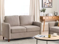 Sofa 2 personers MARE Brungrå med opbevaring